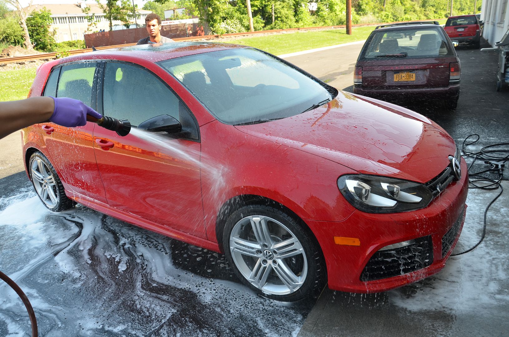 New Car Paint Correction and Opti Coat install on VW Golf R Detailer's Domain